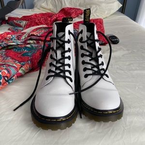 White Doc Martens